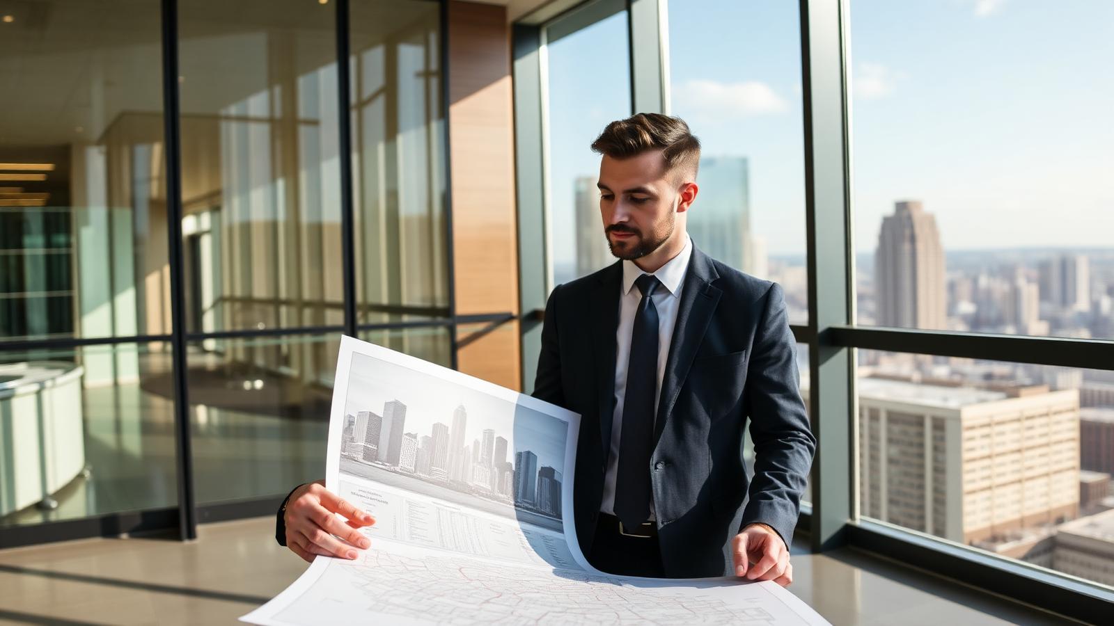 Commercial Real Estate Firms: professional setting representing industry-leading commercial real estate firm work.