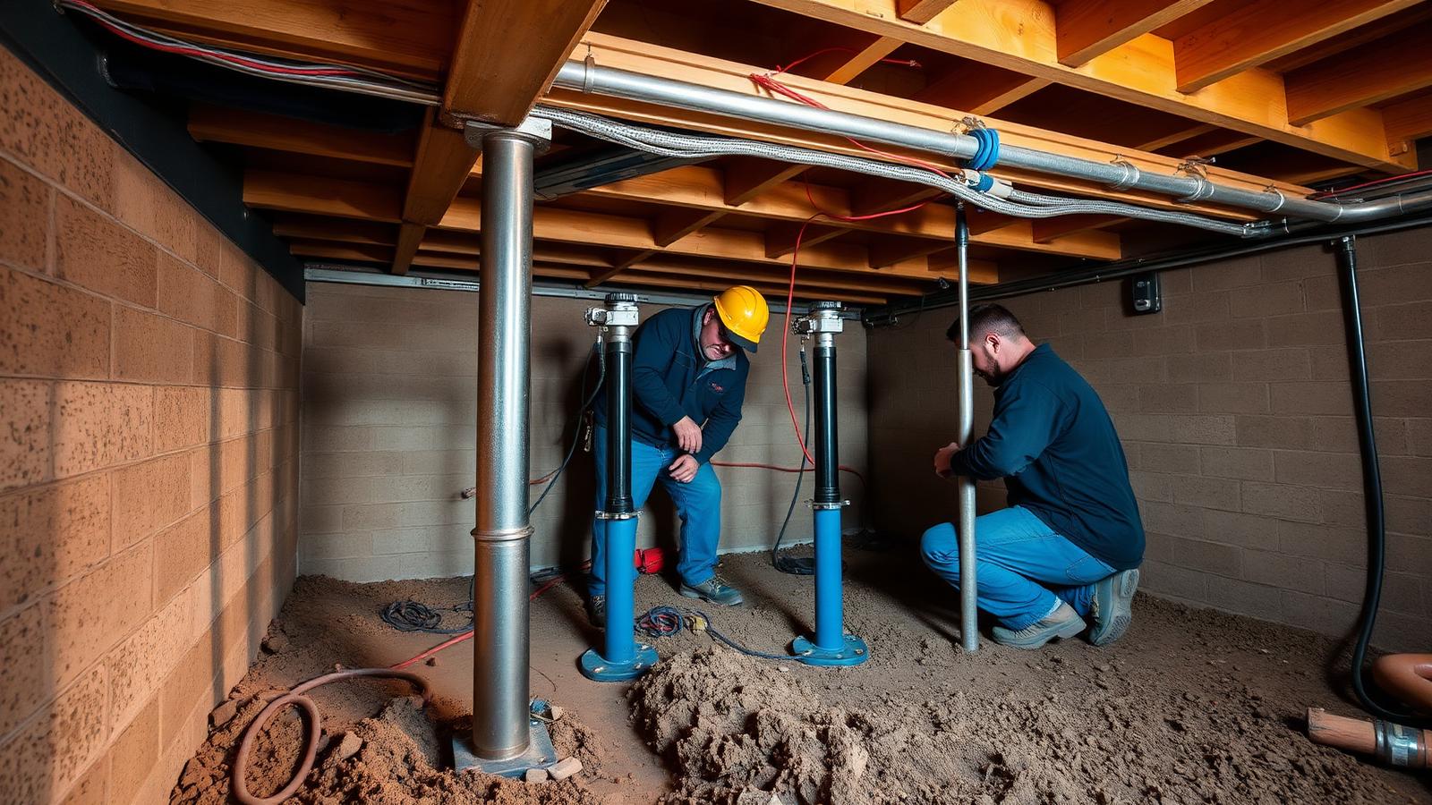 Foundation Repair Companies: professional setting representing industry-leading foundation repair company work.