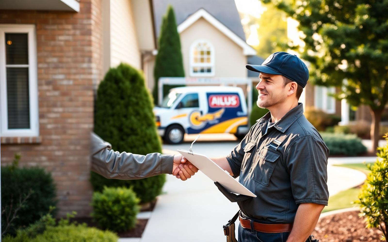 Home services professional