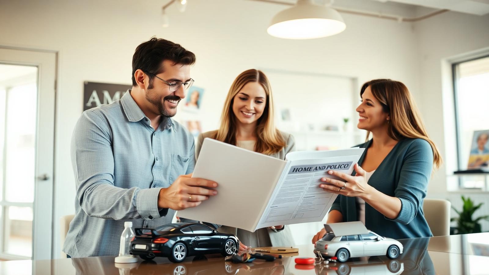 Insurance Agencies: professional setting representing industry-leading insurance agency work.