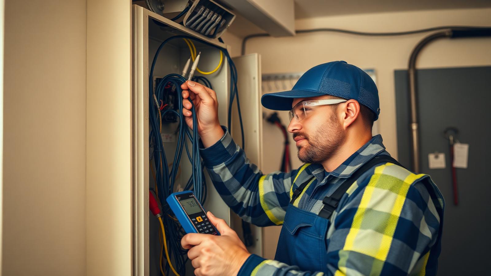 Electrical Contractors: professional setting representing industry-leading electrical contractor work.