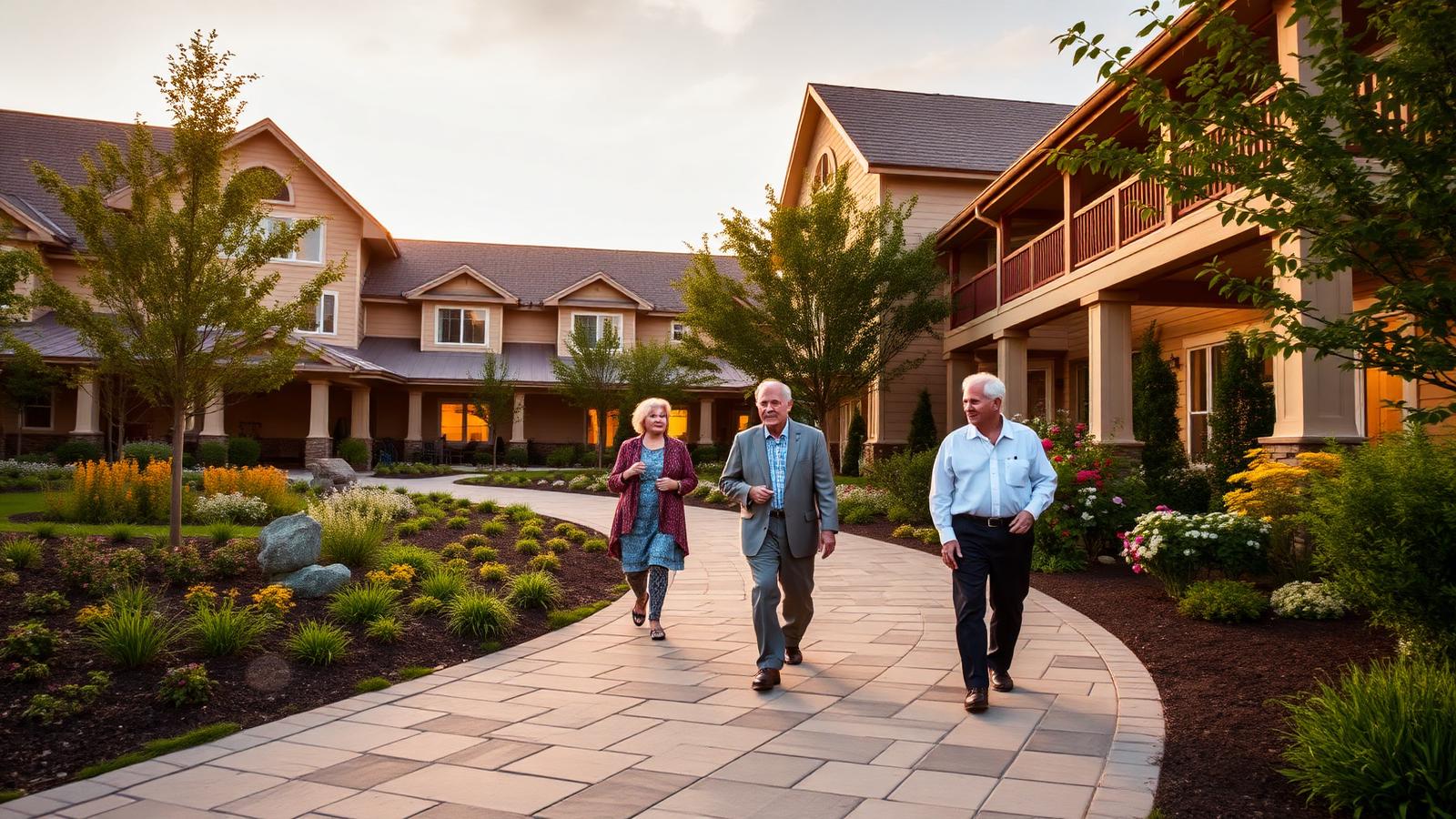Senior Living Communities: professional setting representing industry-leading senior living community work.