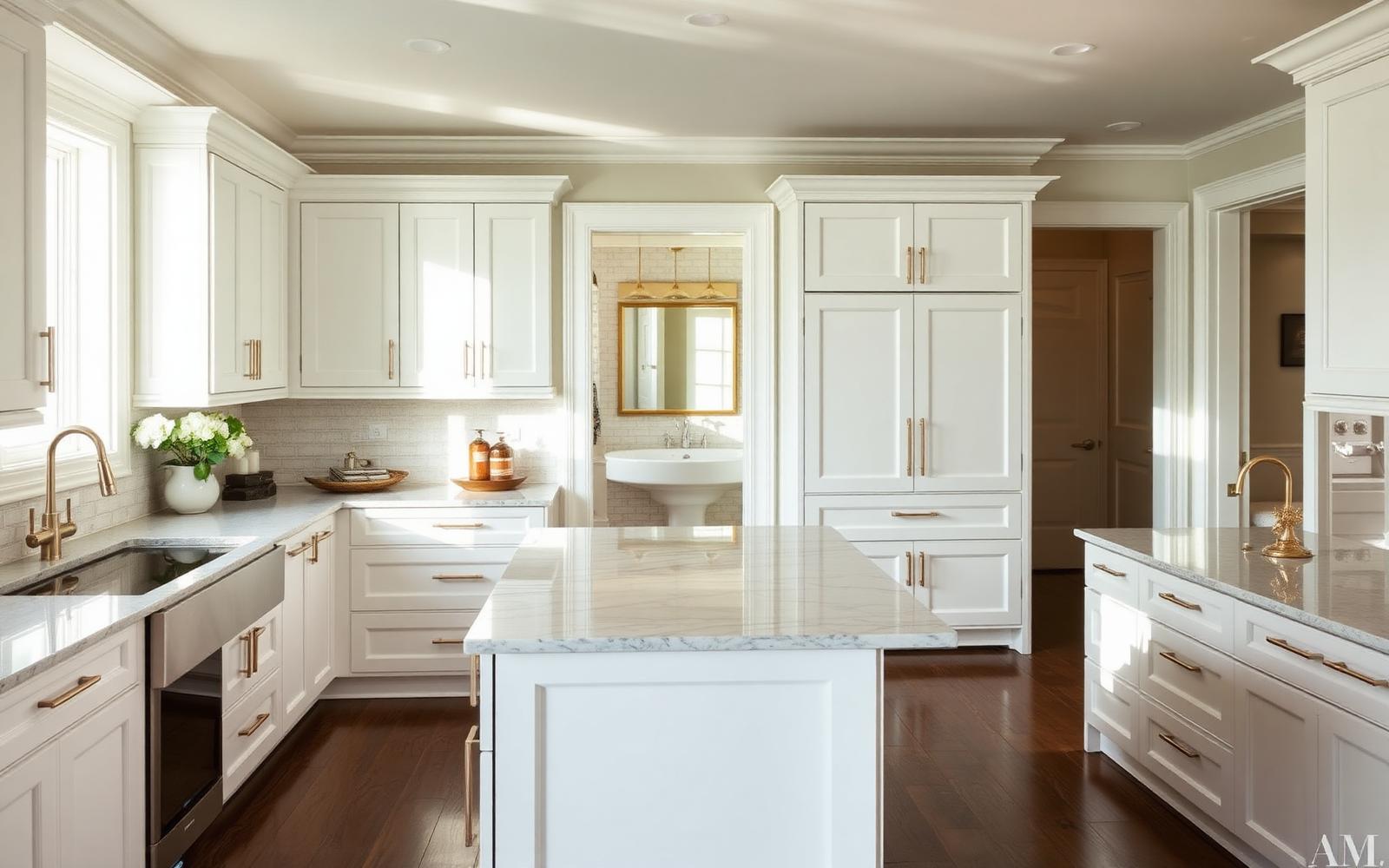 Modern kitchen remodel